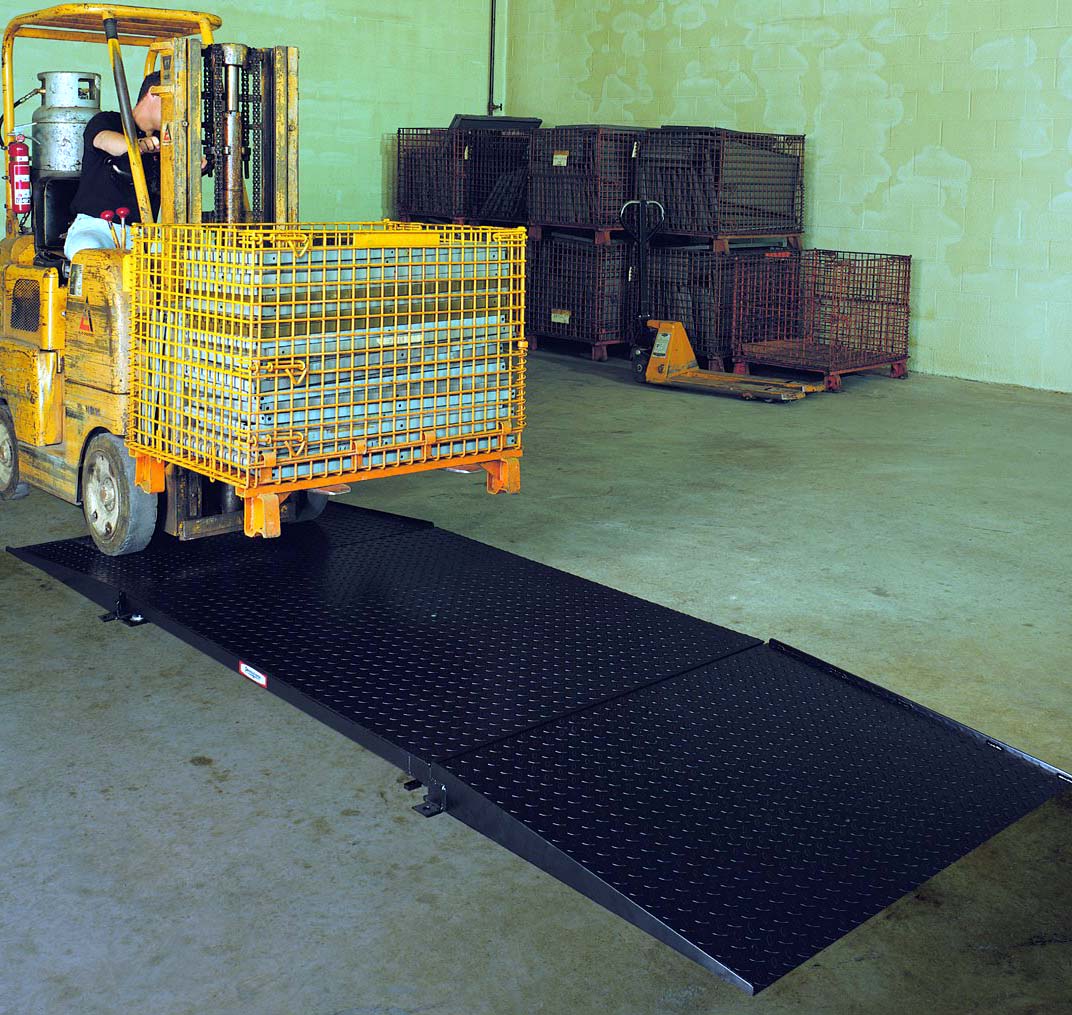 Heavy Duty Commercial Pallet Floor Scale - 6600 lbs